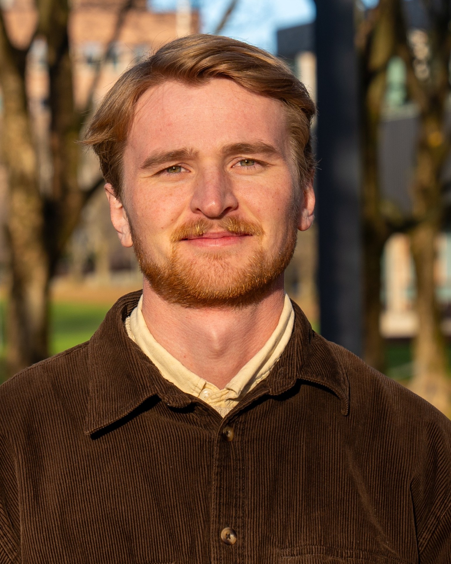 Portrait of Oskar Grannæs Olsen